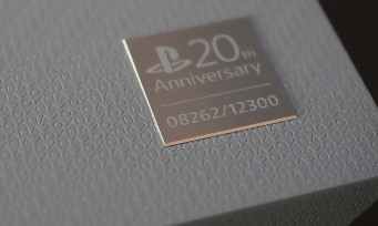 PS4 20th Anniversary : une console revendue 15 000$ sur eBay