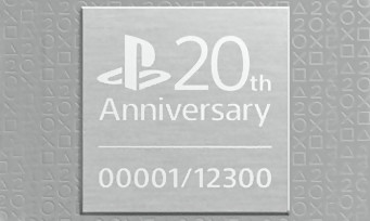 PS4 20th Anniversary Edition : Sony vend le tout premier exemplaire aux enchères