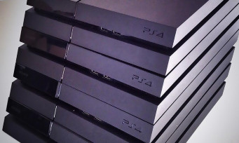 PS4 : plus de 20 millions de consoles vendues dans le monde