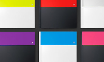 PS4 : des nouvelles couleurs pour le cache du disque dur annoncées au TGS 2015