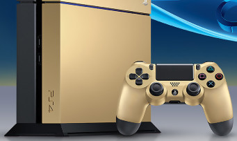 PS4 : une console Gold collector en édition limitée pour la sortie d'Uncharted Collection