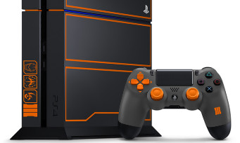 Call of Duty Black Ops 3 : une PS4 collector en édition limitée !