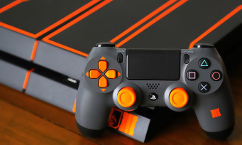 PS4 : notre unboxing de la console orange & noire Call of Duty Black Ops 3