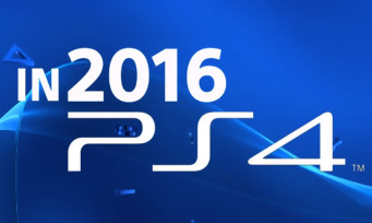 2016 : une vidéo qui regroupe toute les exclus PS4 de l'année