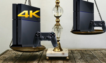 PS4 4K Neo : plus épaisse et plus lourde que la console classique ?