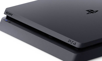 PS4 Slim : toutes les images officielles de la console sont là