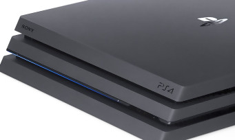 PS4 Pro : vous pourrez changer le disque dur