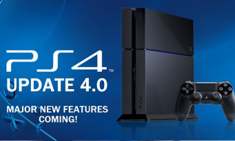 PS4 : la mise à jour firmware 4.0 est dispo, toutes les nouveautés expliquées en vidéo