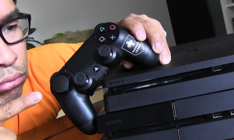 PS4 Slim : notre unboxing de la console avec une manette surprise !