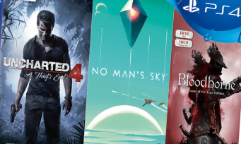 PS4 : trois nouveaux bundles avec Uncharted 4 qui vont casser la baraque