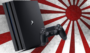 PS4 Pro : la console se vend comme des petits pains au Japon !