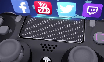 PS4 : la nouvelle manette DualShock 4 dévoile ses atouts en vidéo