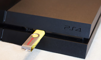 La mise à jour 4.50 de la PS4 permettra l'installation de jeux sur un  support externe - Next