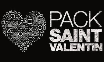 PS4 Slim : un bundle spécial Saint-Valentin avec deux grands aventuriers à l'intérieur