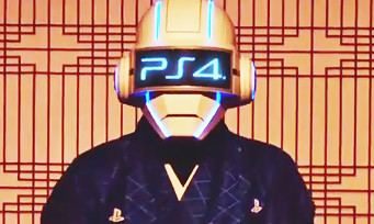 PS4 : une publicité japonaise façon Daft Punk pour le line-up de la console