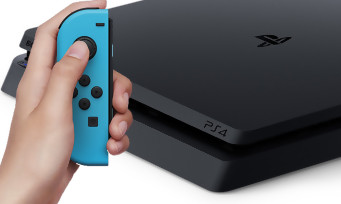 La PS4 passe à 199€ le jour de la sortie de la Nintendo Switch