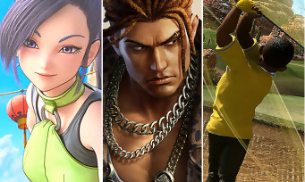 PS4 : un trailer façon comédie musicale avec Tekken 7, Dragon Quest XI et Everybody's Golf