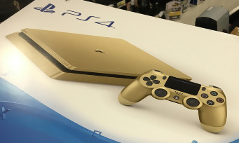 PS4 Slim Gold : de nouvelles photos volées confirment son existence