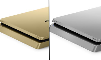 PS4 Slim : les modèles Gold et Silver confirmés par Sony, voici les photos officielles