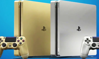 PS4 : les modèles Gold & Silver s'offrent un dernier trailer de présentation