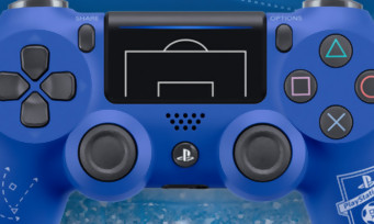 PS4 : une manette aux couleurs du PlayStation FC pour un résultat raté