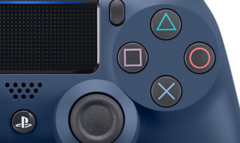 PS4 : Sony dévoile les manettes "Midnight Blue" et "Steel Black" au TGS 2017
