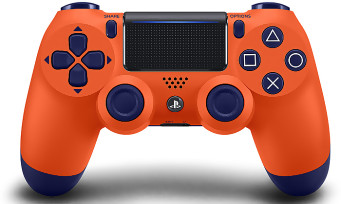 PS4 : une nouvelle DualShock 4 Sunset Orange, mais elle ne sortira pas en France