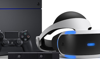 PS4 : la console continue de cartonner dans le monde, le PlayStation VR aussi