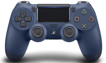 PS4 : les manettes Steel Black et Midnight Blue arrivent, découvrez les 1ères images