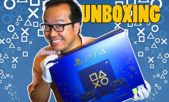 PS4 : on vous unboxe la console collector "Days of Play" et son bleu électrique