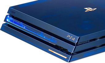 PS4 Pro : un modèle ultra collector pour les 500 millions de PlayStation vendues, et elle est magnifique !