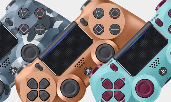 PS4 : trois nouvelles DualShock 4 qui vont intéresser les collectionneurs