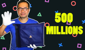 PS4 500 Millions Blue Transparent : on vous unboxe la console ultra collector de Sony