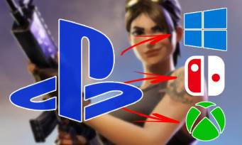 PS4 : Sony autorise enfin le jeu cross-platform, Fortnite comme banc d'essai !