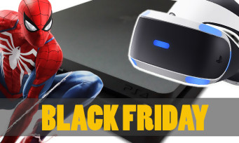 Black Friday : des prix ultra agressifs pour la PS4, le PS VR et les accessoires