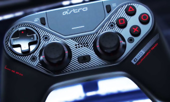 PS4 : Sony présente l'Astro C40 TR, une nouvelle manette pro ultra complète