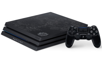 Kingdom Hearts 3 : la PS4 Pro collector confirmée en Europe