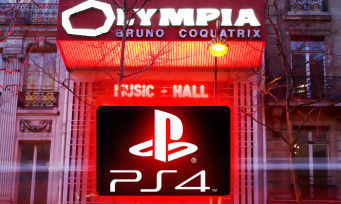 PlayStation : il sera bientôt possible de jouer à la PS4... à l'Olympia de Paris !