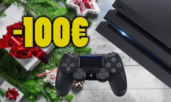 PS4 : Sony propose le max de promotions pour les fêtes de Noël, jusqu'à 100€ de remise