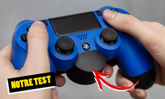 Test Fixation dorsale DualShock 4 : un avant-goût de la manette PS5 ?