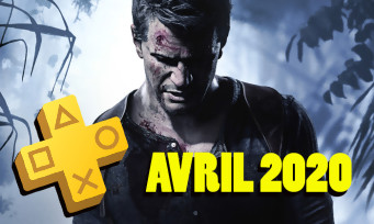 PlayStation Plus : les jeux d'avril 2020 sont là, Uncharted 4 confirmé