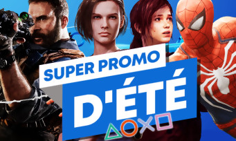 PS4 : c'est l'heure des soldes d'été, des dizaines de jeux en promo jusqu'à -60% !