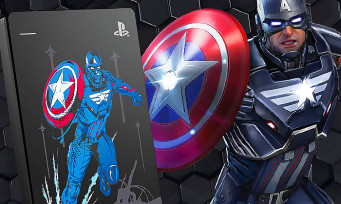 PS4 : un disque dur Marvel's Avengers collector chez Seagate, il existe plusieurs modèles différents