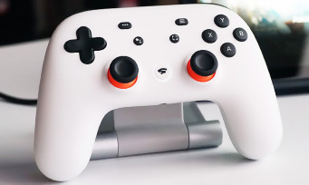 Stadia : Google donne des précisions sur la manette, le sans-fil pas pour tout le monde