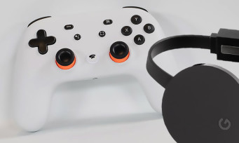 Stadia : le service désormais compatible avec l'ensemble des Chromecast Ultra