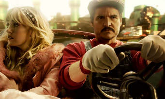 The Last of Us X Mario Kart : Pedro Pascal en Mario super crédible, la vidéo improbable