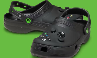 Des Crocs Xbox 360 : une collaboration inattendue pour les 20 ans de la console