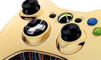 Xbox 720 : une manette avec peu d'innovations ?