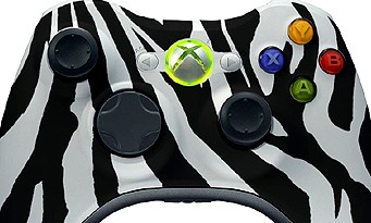 Xbox 720 : une manette zébrée qui empêche de prendre des photos volées