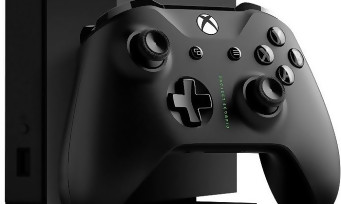 Xbox One X : l'édition limitée "Project Scorpio" a fuité, voici les images